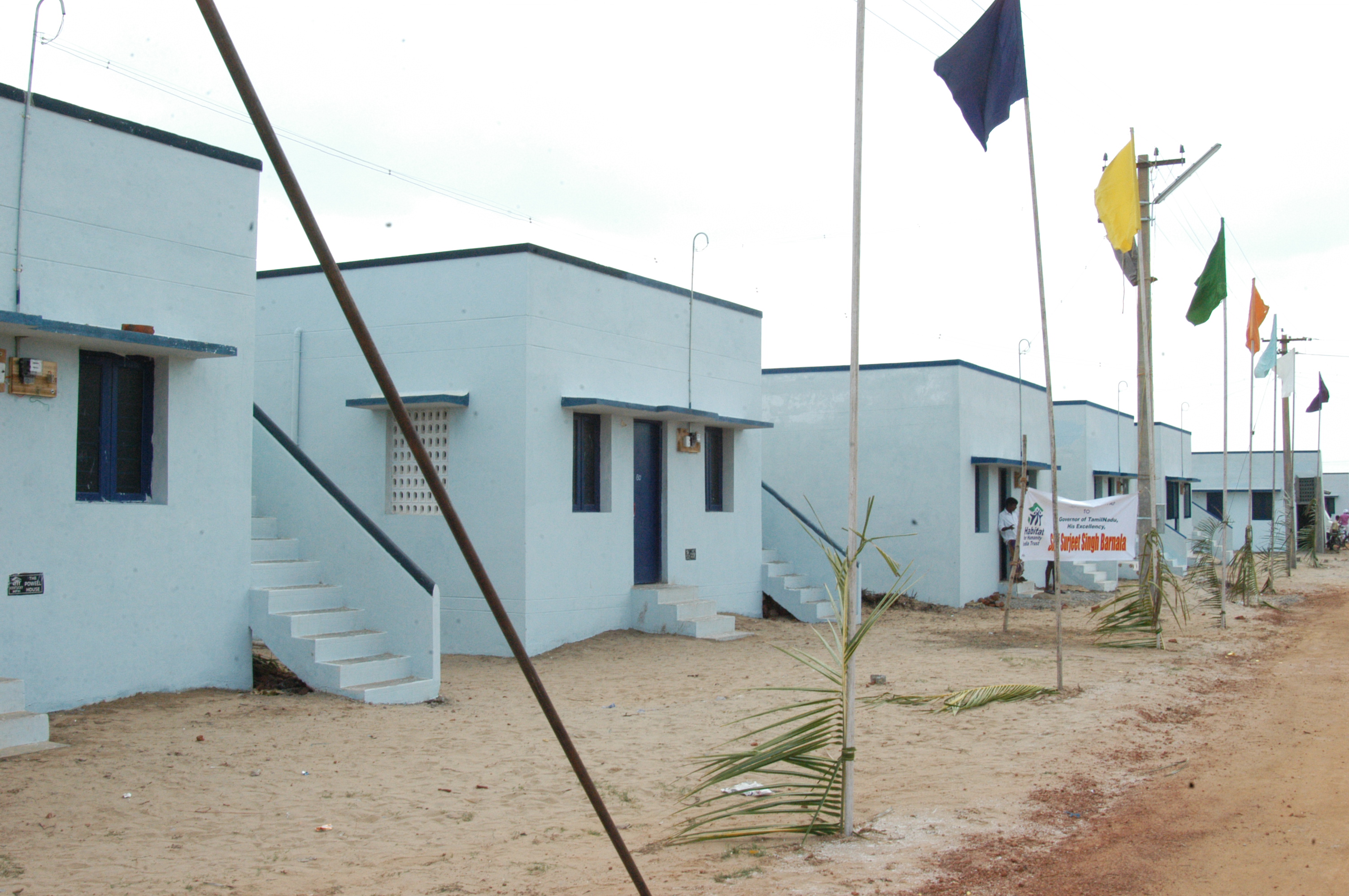 Rehabilitated Village Housing